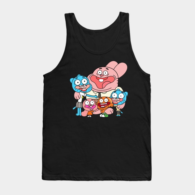 Watterson family Tank Top by Plushism